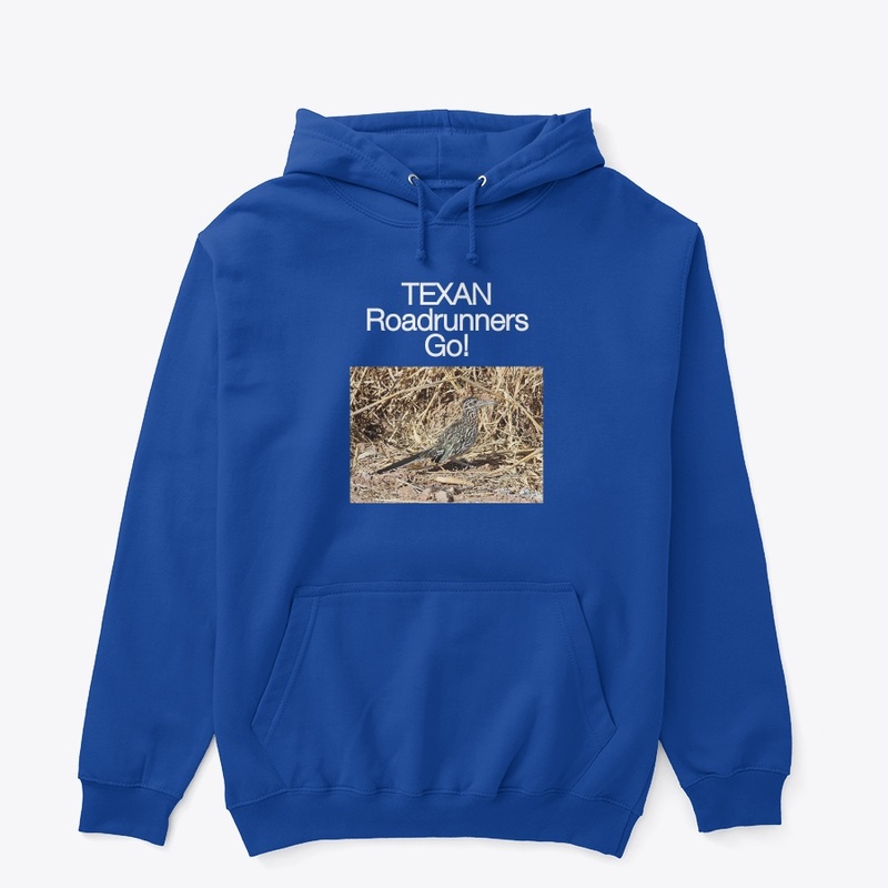 Texan roadrunners go apparel