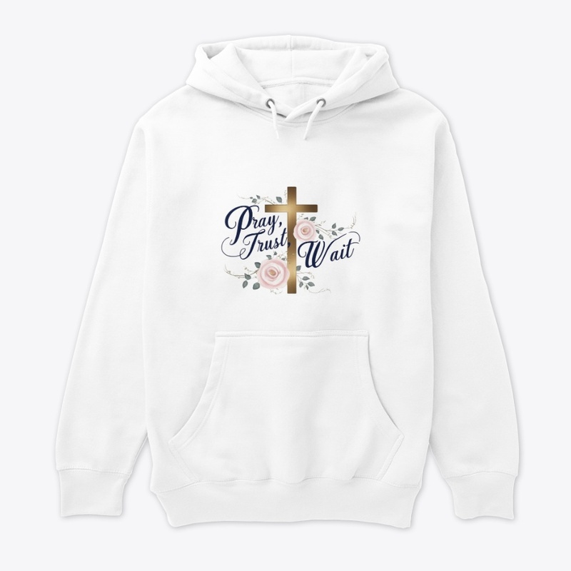 Pray, Trust, Wait Christian Gift