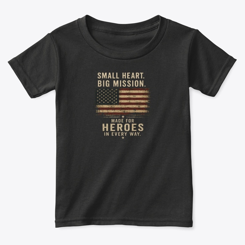 Made for heroes