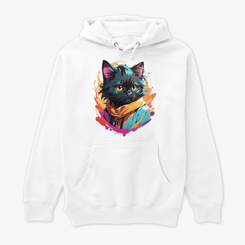 Ninja Cat Print Products