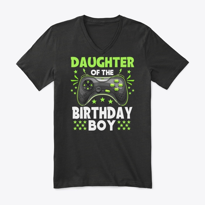 Daughter of the Birthday Boy Birthday