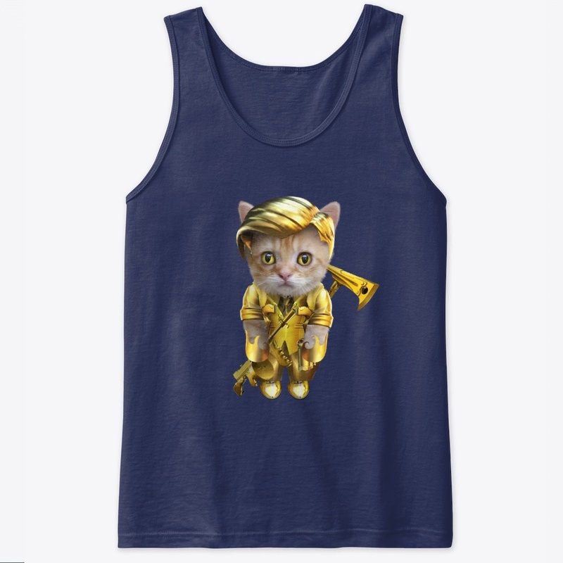 Midas Golden Agent Cat