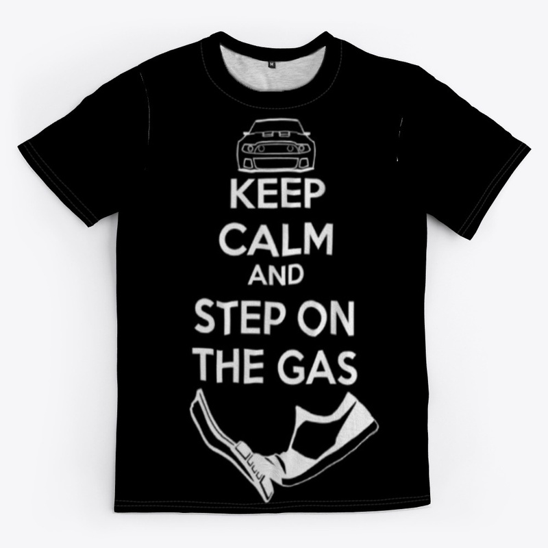 Keep calm car version