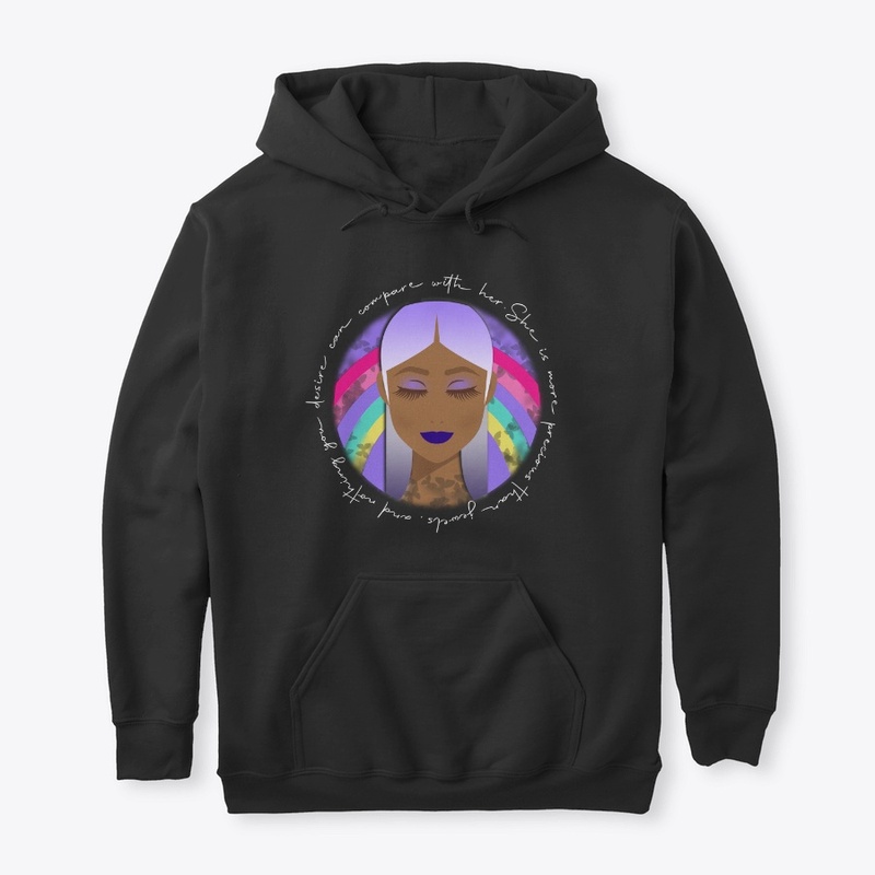 She is More Precious Empowerment Design