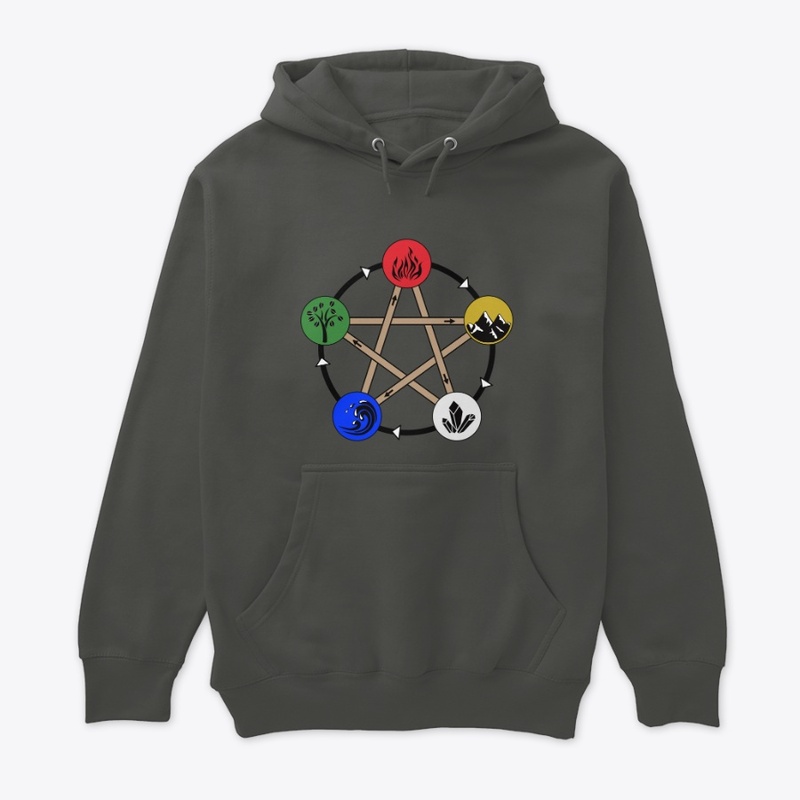 5 Element Logo Apparel