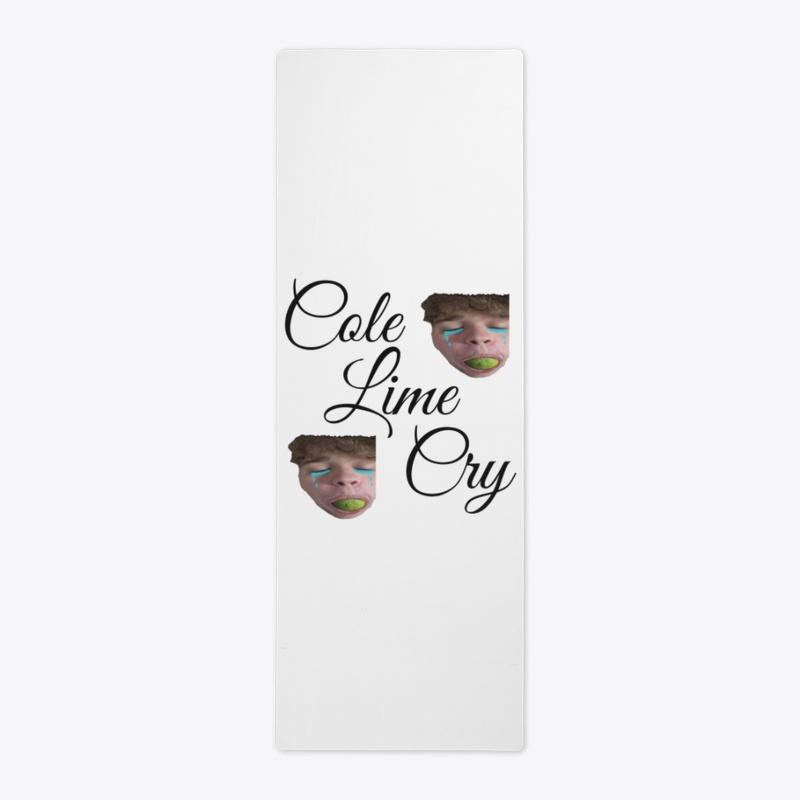 Cole Lime Cry
