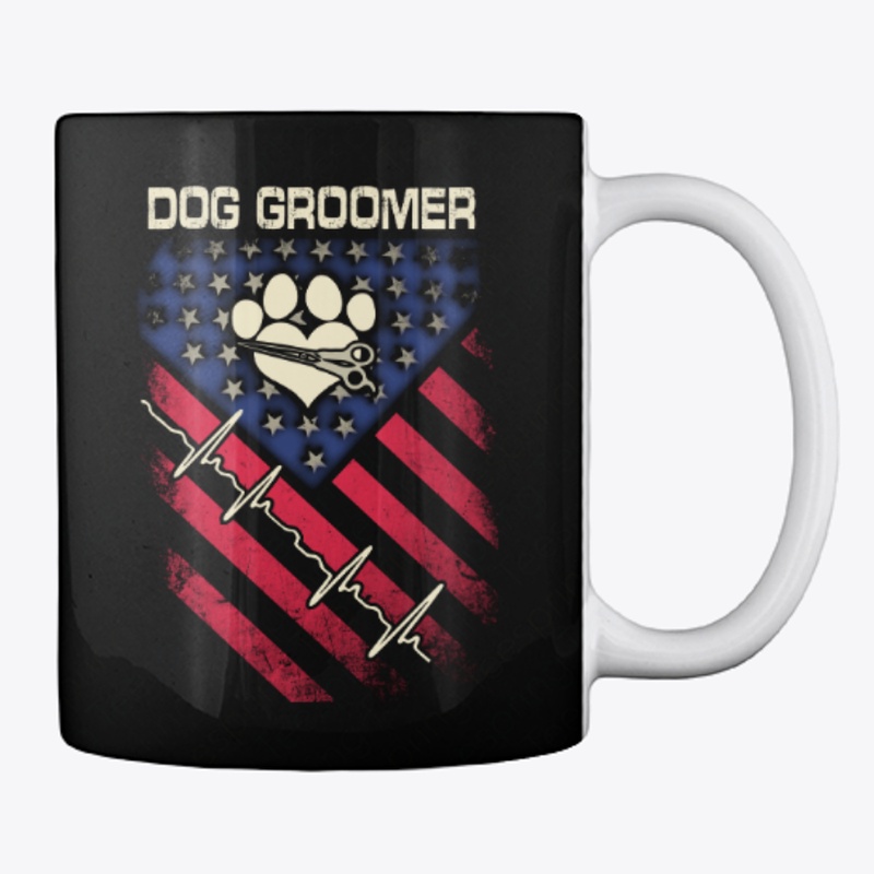 Awesome Dog Groomer Shirt