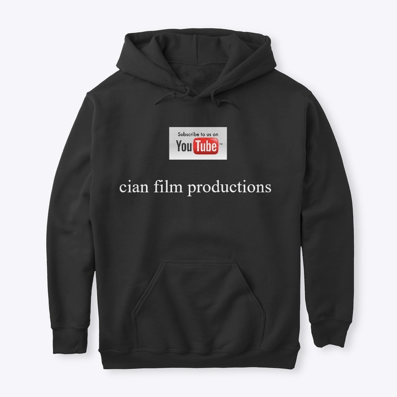 cian film productions youtube hoodie 