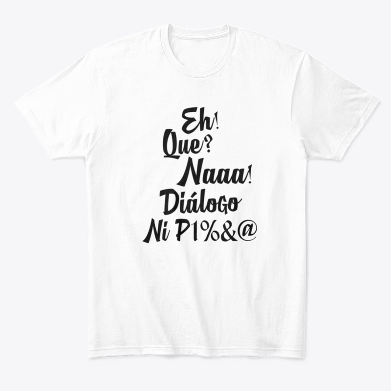Eh!? Que? Naaa!, Diálogo Ni P
