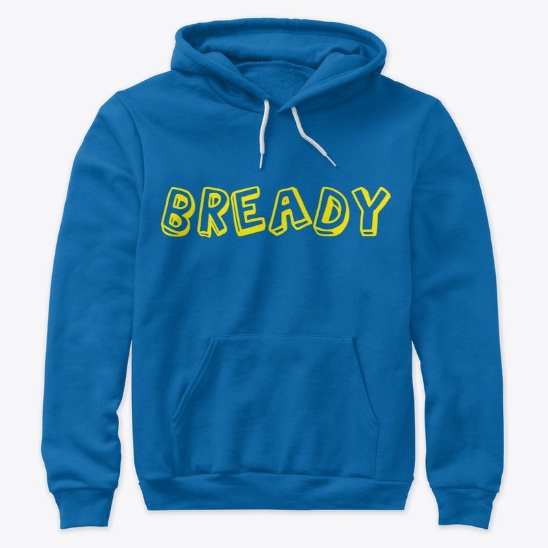 Bready clothing and accessories