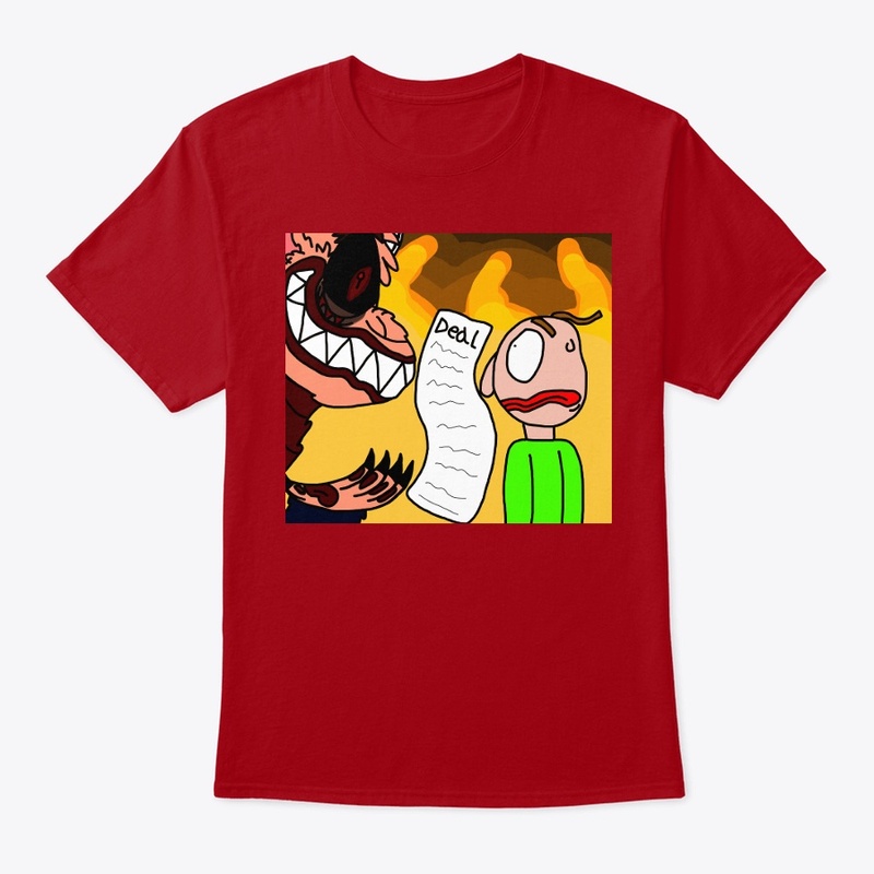 Stefon want a Deal "Is it a Deal Baldi?"