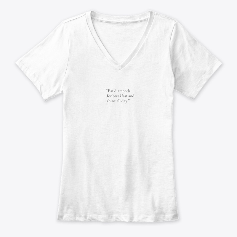 Eat diamonds for breakfast