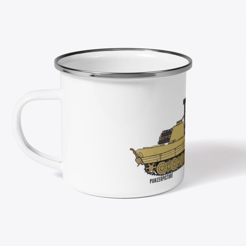 Tiger II Late turret T-Shirt