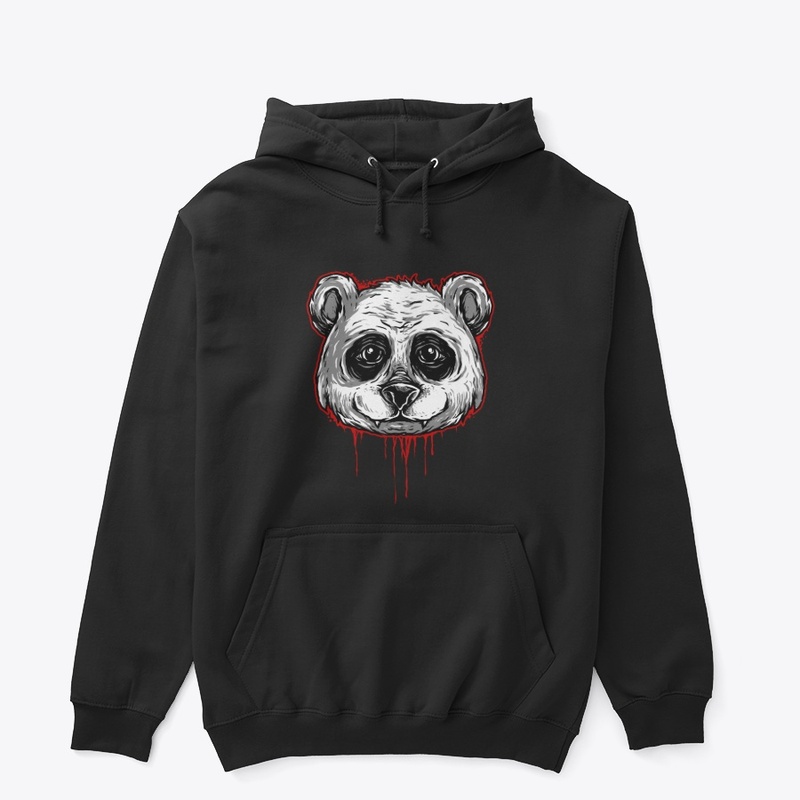 Grim Panda Bear T-Shirt – Edgy Tee