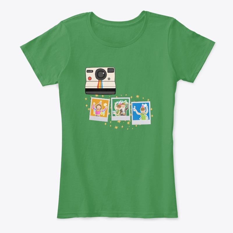 Instant Camera Retro Selfie Party Photos