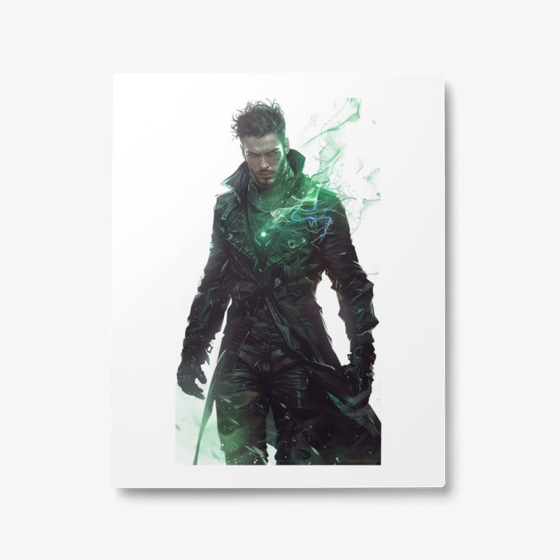 Character concept Dr. Dark Green