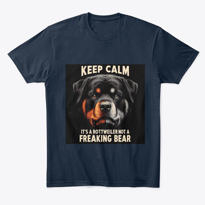It's a Rottweiler Not a Bear