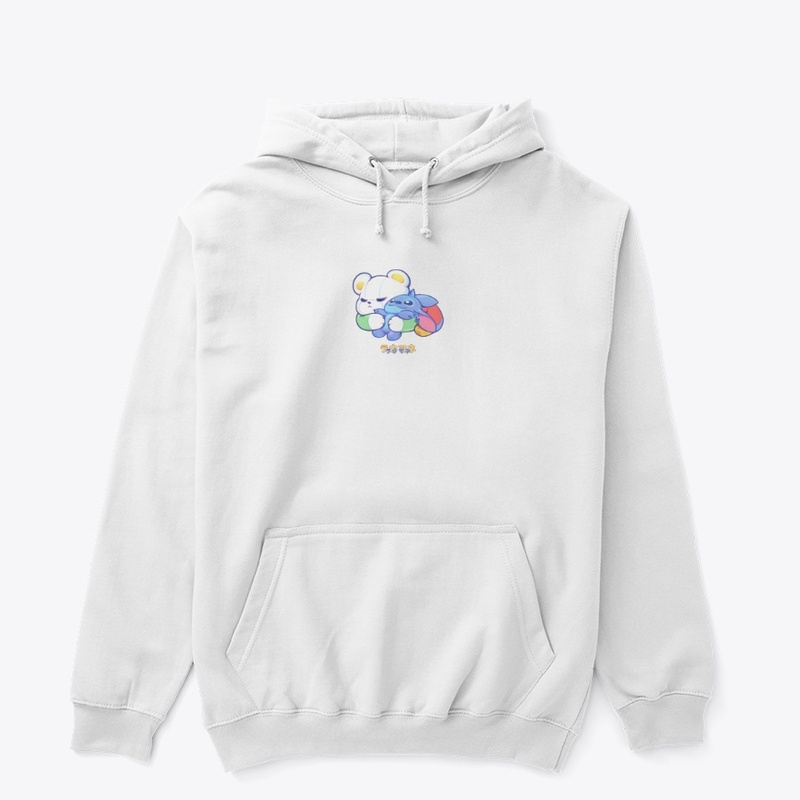 Hoodie Francis et Stitch