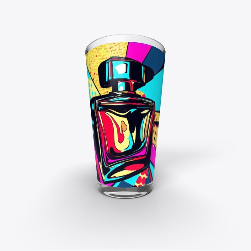 Retro Fragrance bottle design hoodie