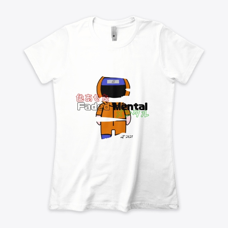 Faded Mental Original 001