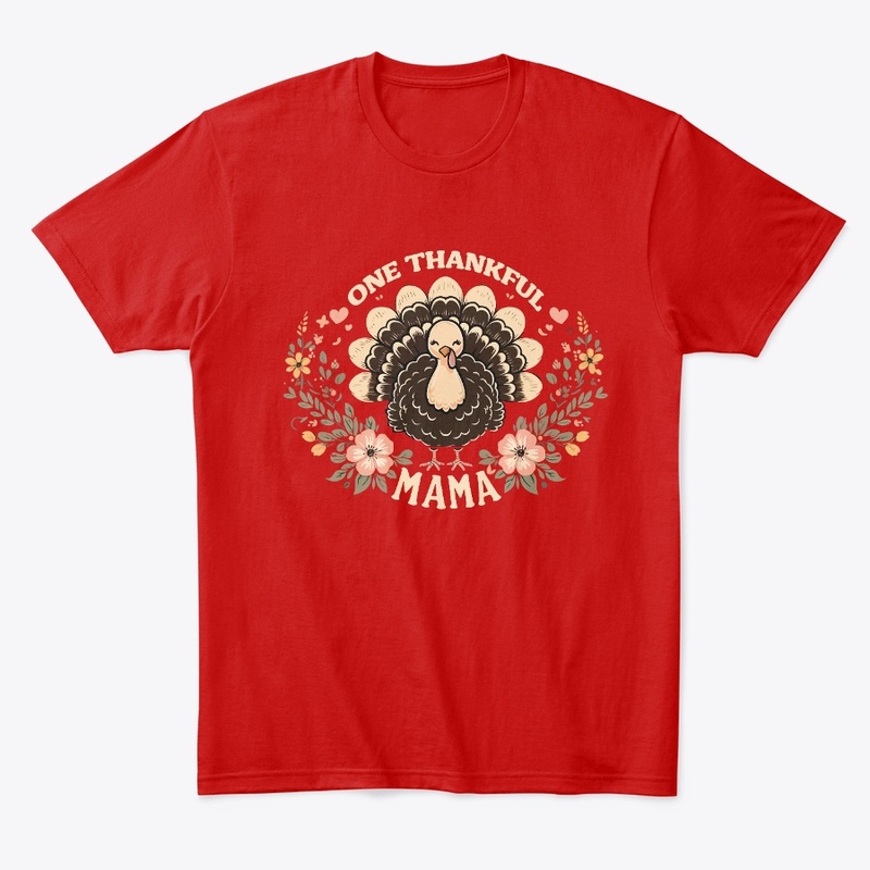 Thankful Mama Stylish Tee