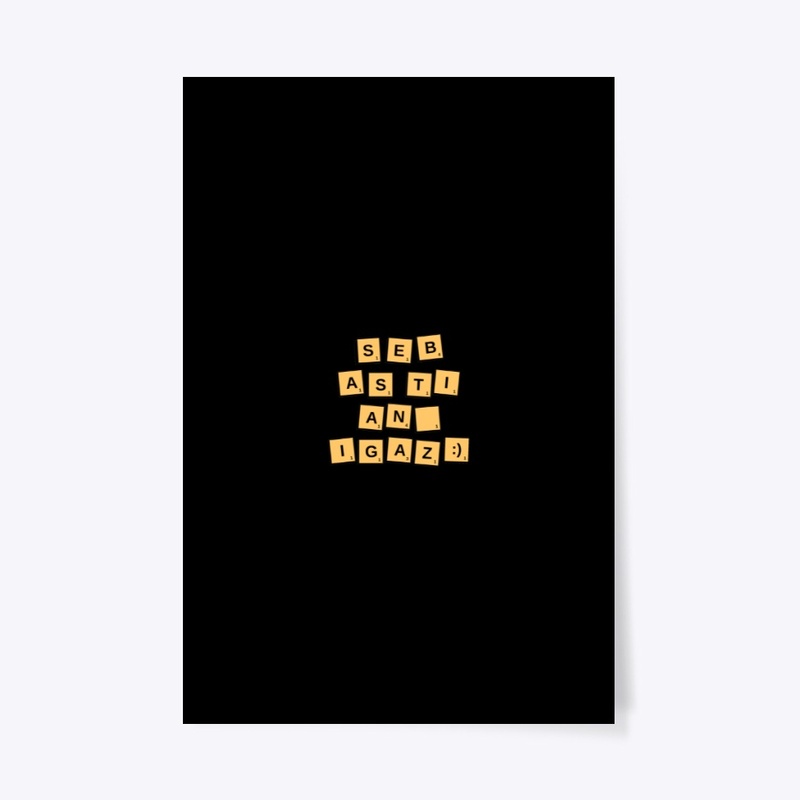 Sebastian Igaz :) Scrabble Collection
