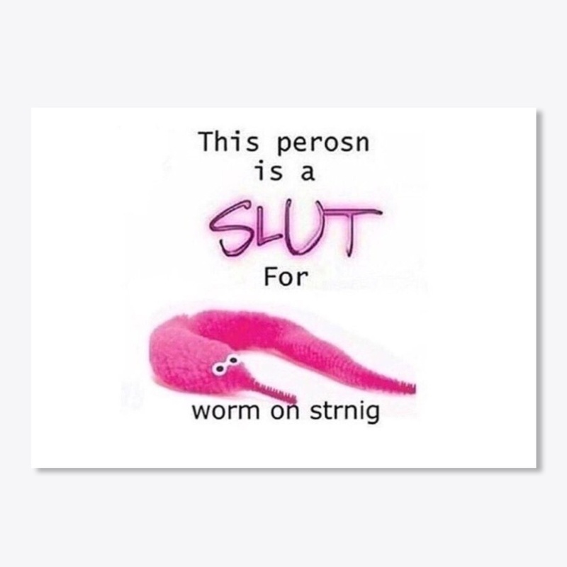 worm on strnig