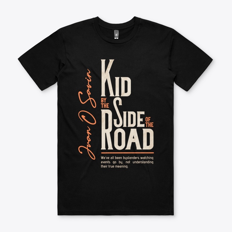 Kid by the Side of the Road Typography
