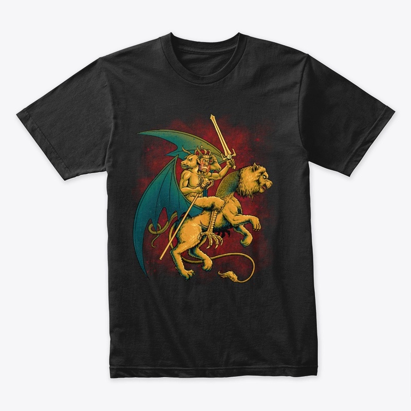 ASMODEUS - Goetia FRONT Tees