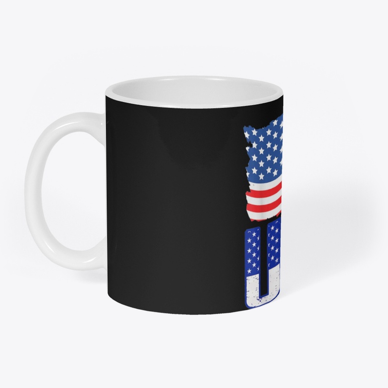 Patriotic American Flag July 4th