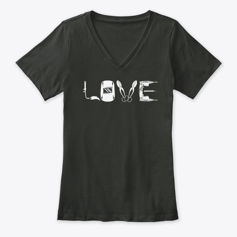 Love Sheet Metal Worker Shirt