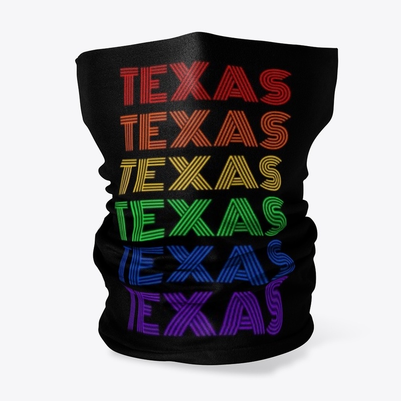 Texas Proud Rainbow 