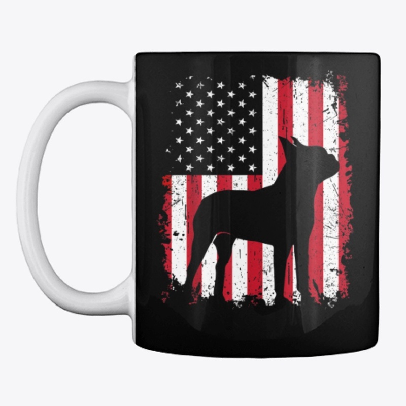 Boston Terrier 4th of July Shirt