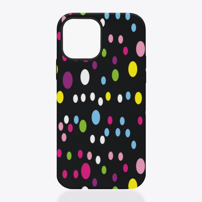 Multicolored Bubbles pattern