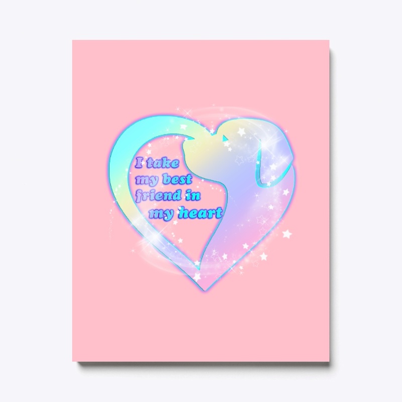 I take in my heart!