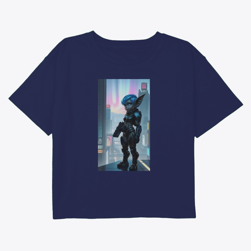 Galactic patrol officer Glenda