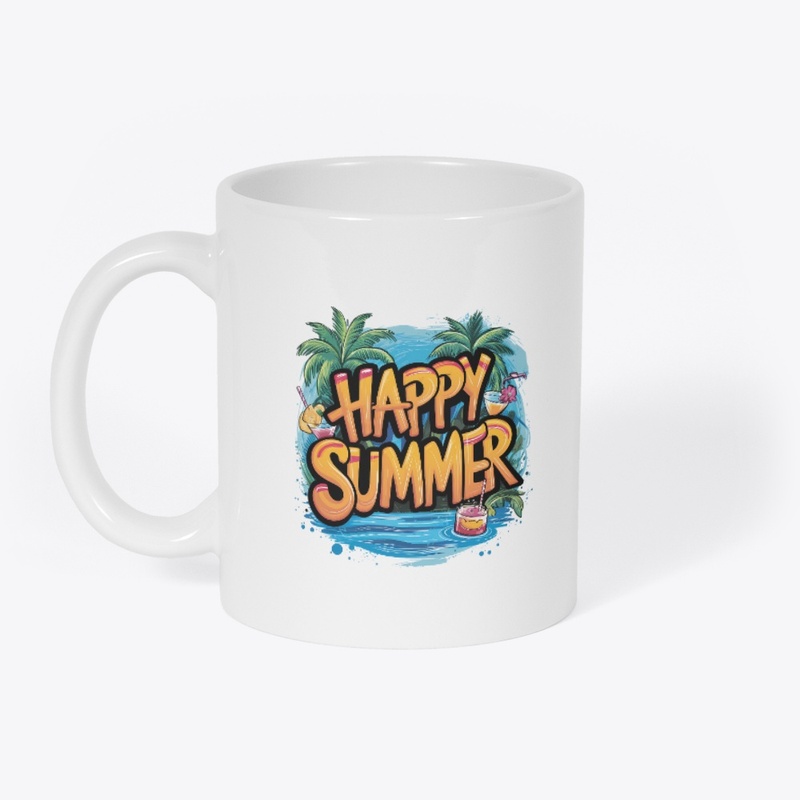 Happy Summer New T-shirt 