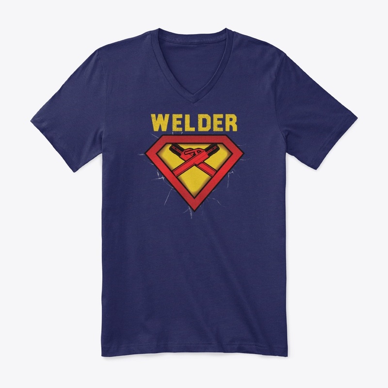 Superhero Welder Shirt