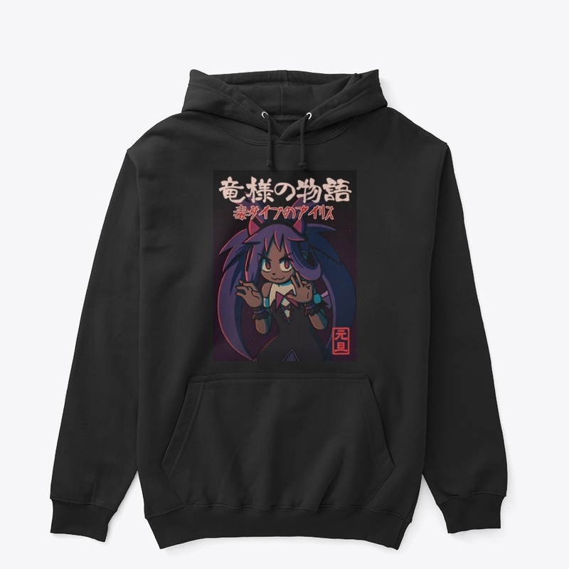 vaporwave anime aesthetic gen 5 iris