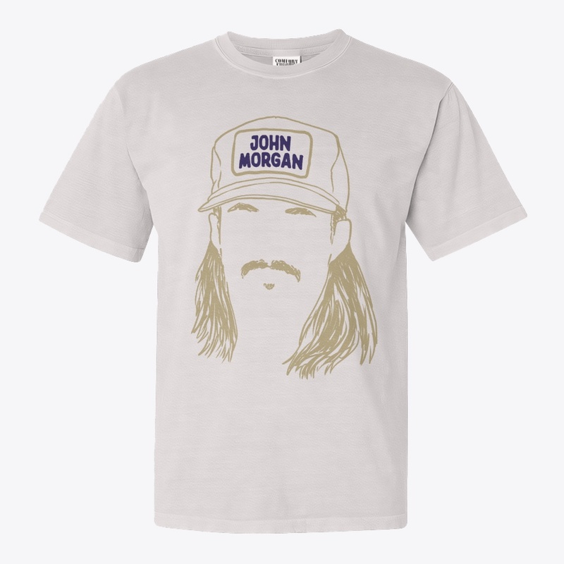 JOHN MORGAN - "PORTRAIT TEE" 
