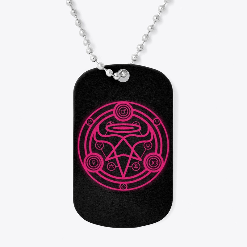 Horn and Halo Alchemy Circle