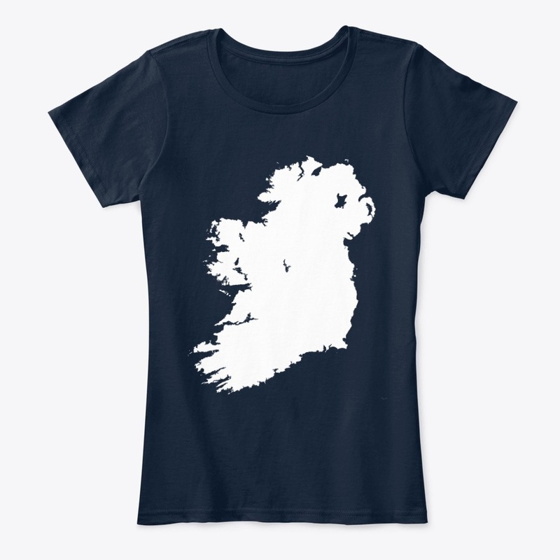 Ireland - Island White Design