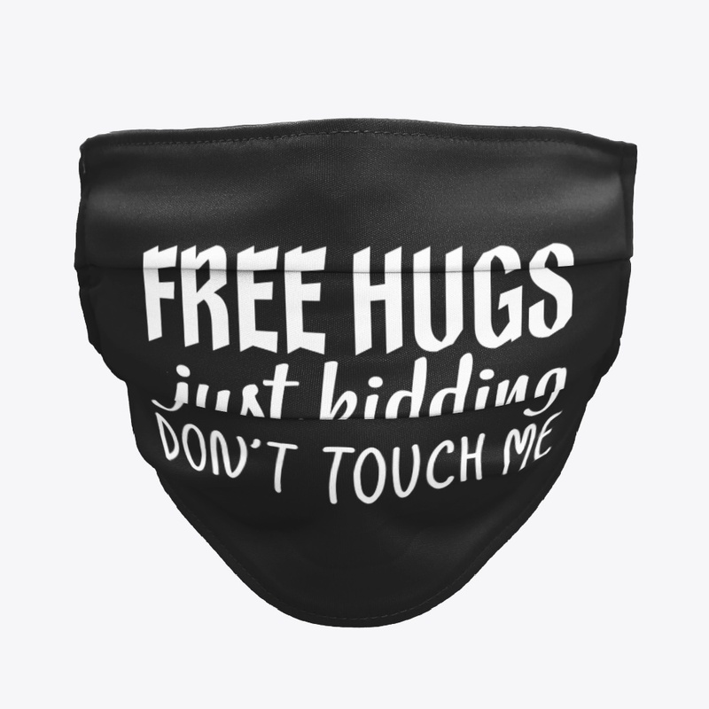 Free Hugs Mask - Dark