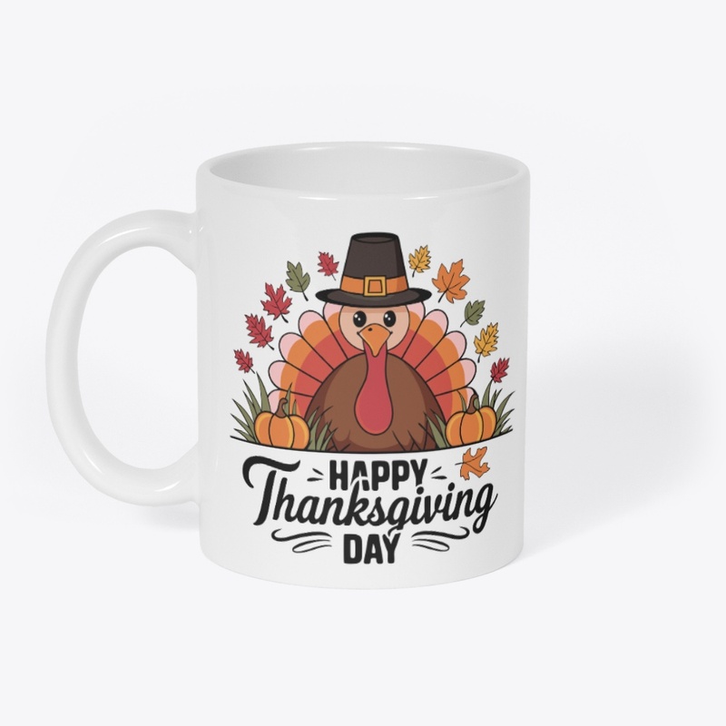 Thanksgiving Day T-shirt Design