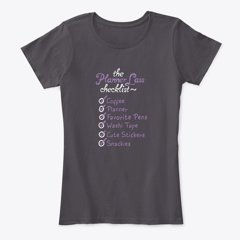 Planner Lass Checklist