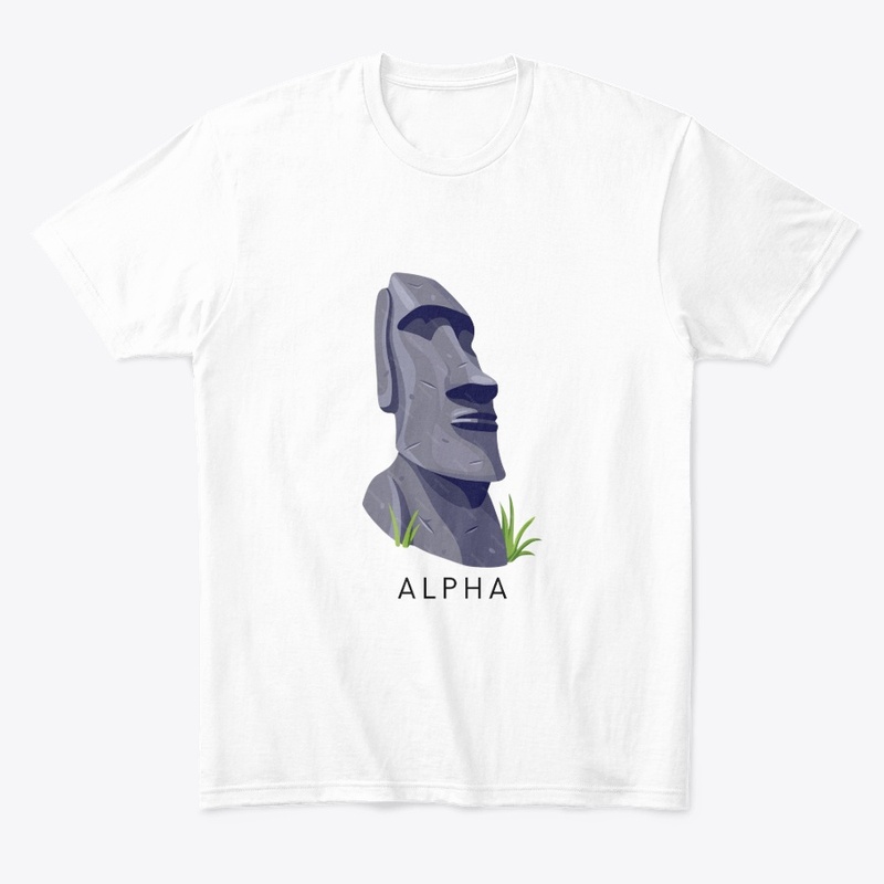 Moai Alpha-Embrace the Silent Strength