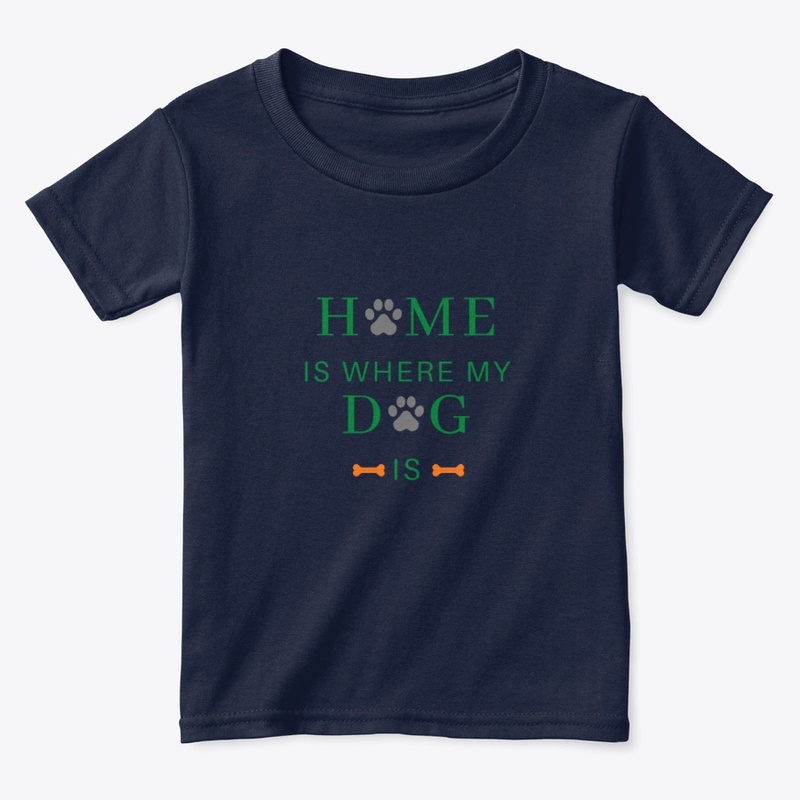 Home is where my dog is