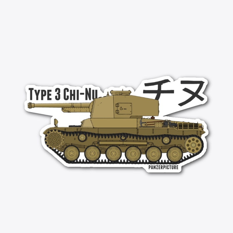 Type 3 Chi-Nu T-Shirt