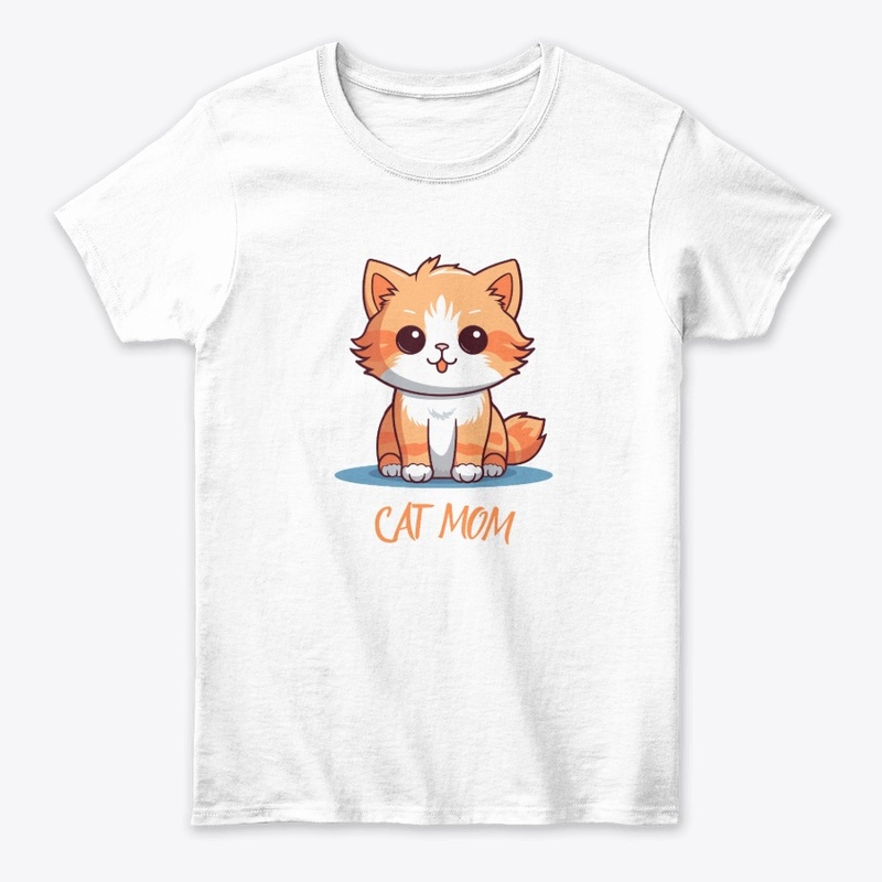 Purrfect Cat Mom Shirt! ✨