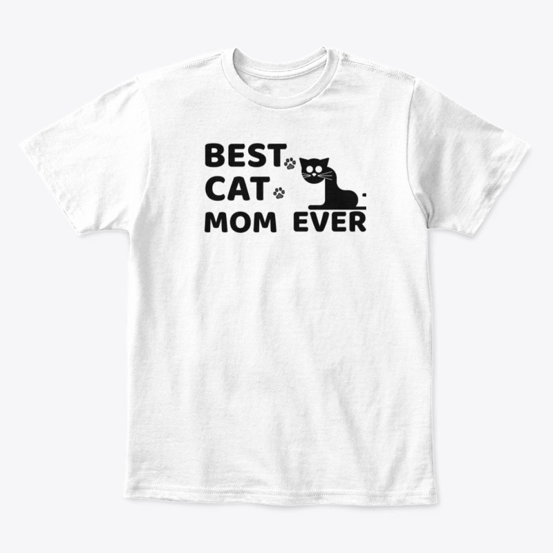 BEST CAT MOM EVER 